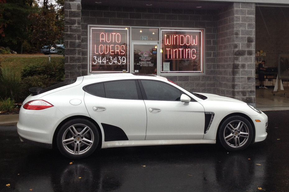Portfolio Auto Lovers Window Tinting